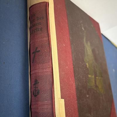 1914 German Catechism Book