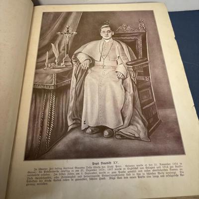 1914 German Catechism Book