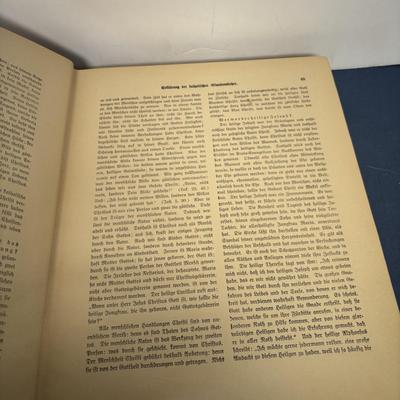 1914 German Catechism Book