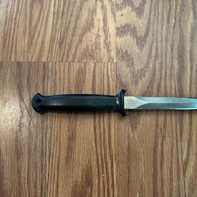 ORNATE SPANISH DAGGER AND A SMALLER DAGGER