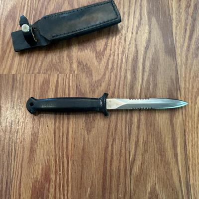 ORNATE SPANISH DAGGER AND A SMALLER DAGGER