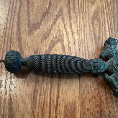 ORNATE SPANISH DAGGER AND A SMALLER DAGGER