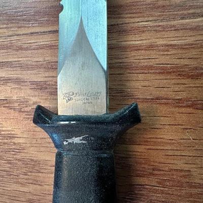 ORNATE SPANISH DAGGER AND A SMALLER DAGGER