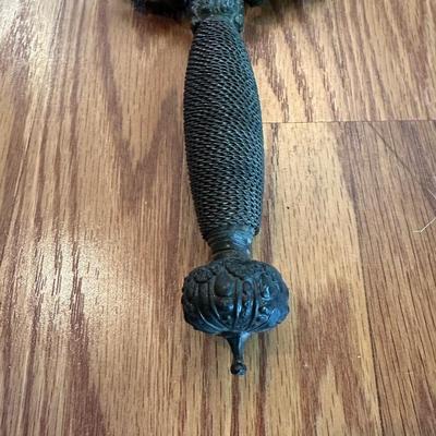ORNATE SPANISH DAGGER AND A SMALLER DAGGER