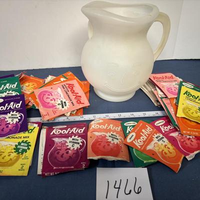 Vintage Kool Aid Pitcher