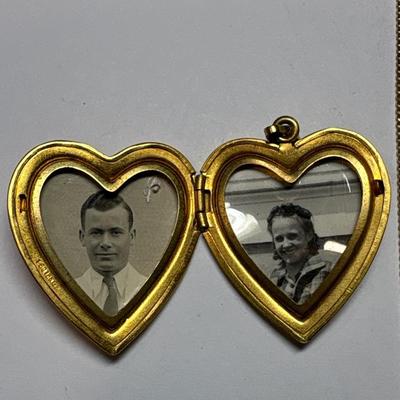 10K GF Locket & chain