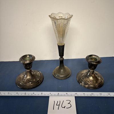 Candle Holder Lot