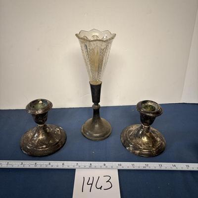 Candle Holder Lot