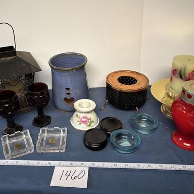 Candle Holder Lot