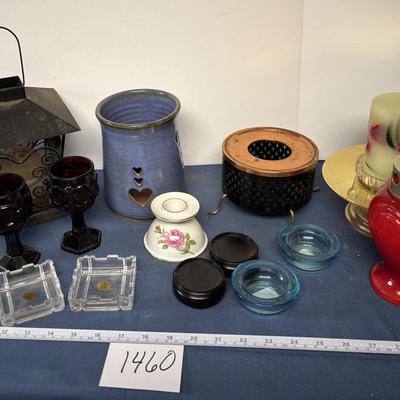 Candle Holder Lot