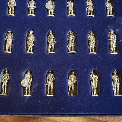 ARMOUR THROUGH THE AGES PEWTER FIGURES