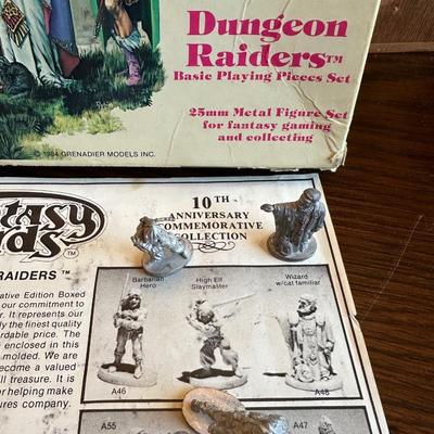 DRAGONS AND FANTASY LORDS FIGURES