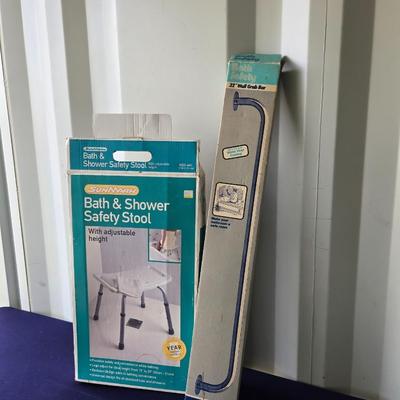 Sale Photo Thumbnail #82: Bath/shower stool
Grab bar