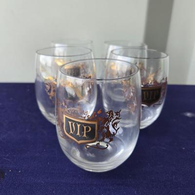 Sale Photo Thumbnail #84: 5- VIP glasses
Straw holder
Coffee dispenser