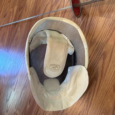 FENCING SWORD, MASK & JACKET