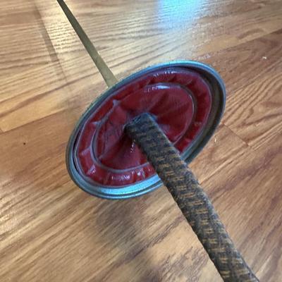 FENCING SWORD, MASK & JACKET