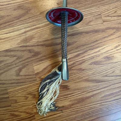 FENCING SWORD, MASK & JACKET