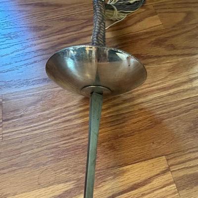 FENCING SWORD, MASK & JACKET