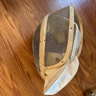 FENCING SWORD, MASK & JACKET