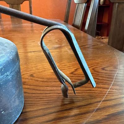 ANTIQUE STEAM ATOMIZER AND A VINTAGE PUMP OIL CAN