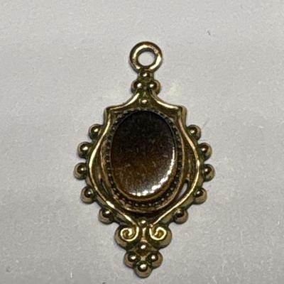 Two pendants (12K & 14K)
