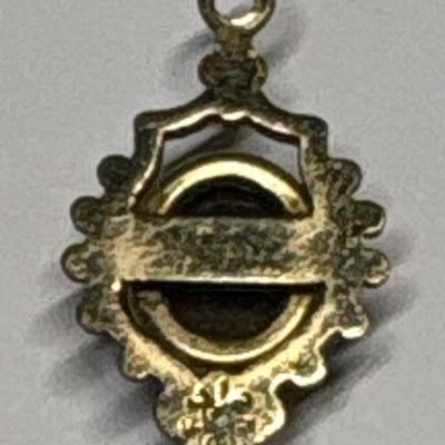 Two pendants (12K & 14K)