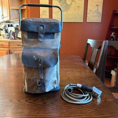 VINTAGE KRAUTKRAMER ULTRASONIC FLAW DETECTOR