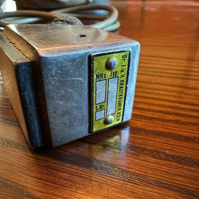 VINTAGE KRAUTKRAMER ULTRASONIC FLAW DETECTOR