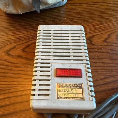 VINTAGE KRAUTKRAMER ULTRASONIC FLAW DETECTOR