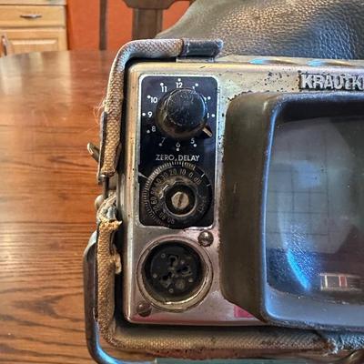 VINTAGE KRAUTKRAMER ULTRASONIC FLAW DETECTOR