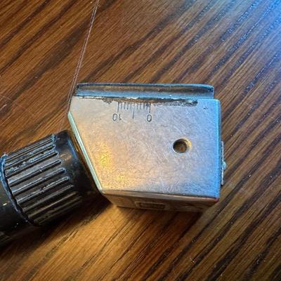 VINTAGE KRAUTKRAMER ULTRASONIC FLAW DETECTOR