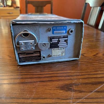 VINTAGE KRAUTKRAMER ULTRASONIC FLAW DETECTOR