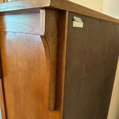 MISSION STYLE 5 DRAWER CHEST