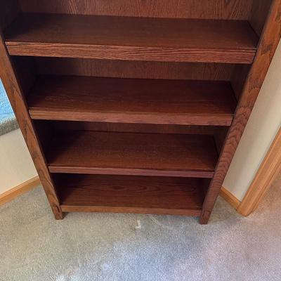 4 SHELF BOOKCASE