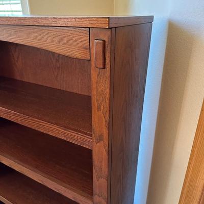4 SHELF BOOKCASE