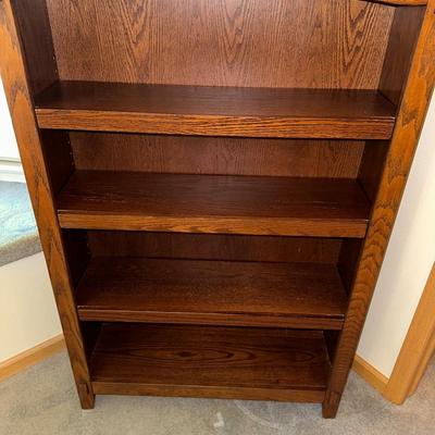 4 SHELF BOOKCASE
