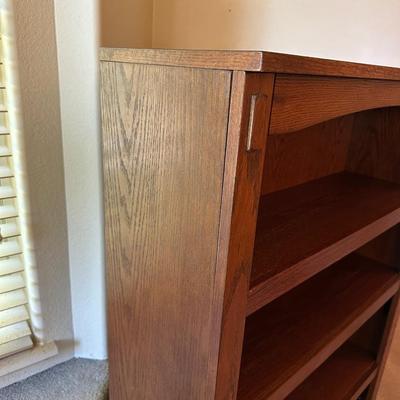 4 SHELF BOOKCASE