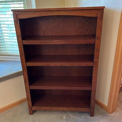 4 SHELF BOOKCASE