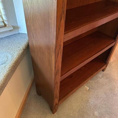 4 SHELF BOOKCASE