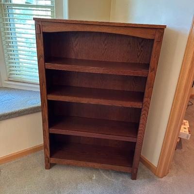 4 SHELF BOOKCASE