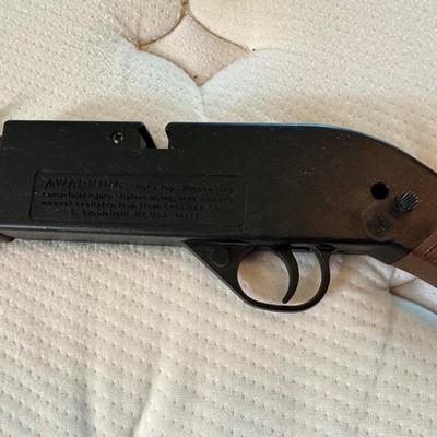 760 PUMPMASTER AIR RIFLE WITH BB'S