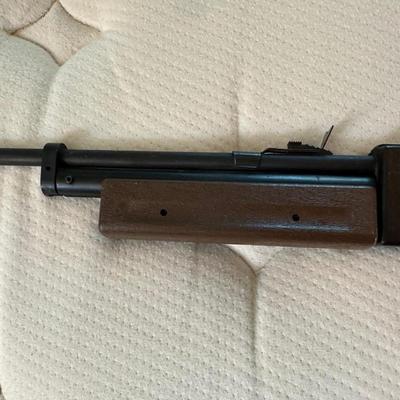 760 PUMPMASTER AIR RIFLE WITH BB'S