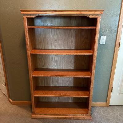 5 SHELF BOOKCASE