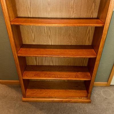 5 SHELF BOOKCASE
