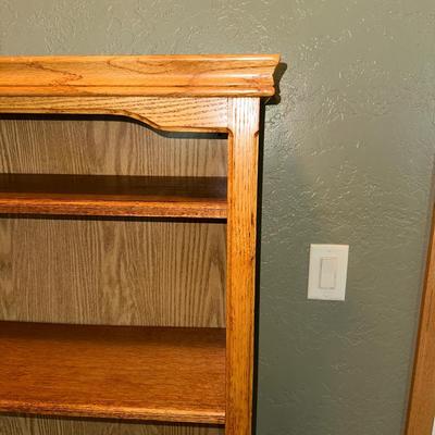 5 SHELF BOOKCASE