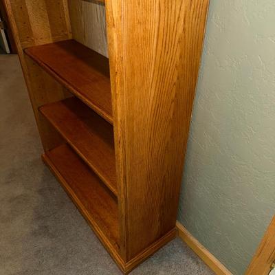 5 SHELF BOOKCASE