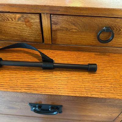 BLOWGUN WITH PAPER TARGETS