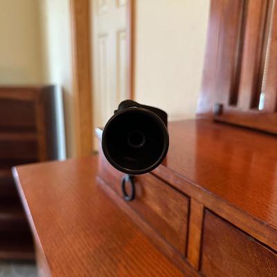 BLOWGUN WITH PAPER TARGETS