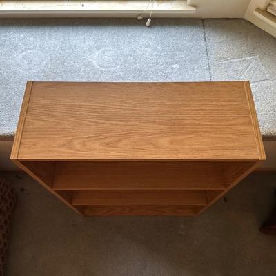 SMALLER BOOKCASE