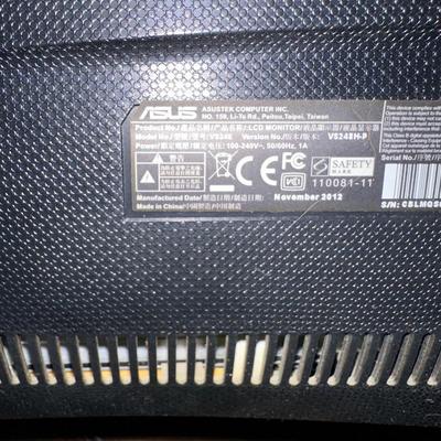 MONITOR, KEYBOARD, SPEAKERS AND MOUSE